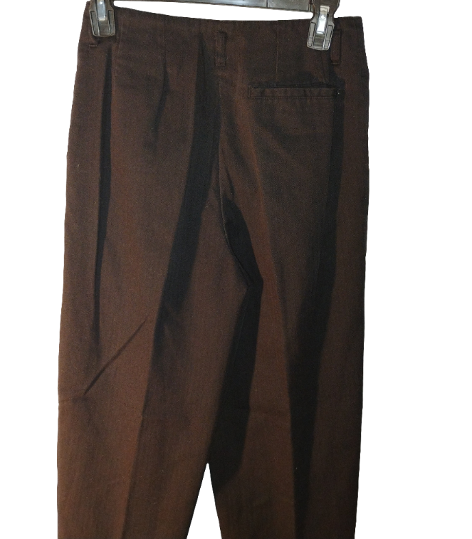 Forindi Black Pleated Trousers