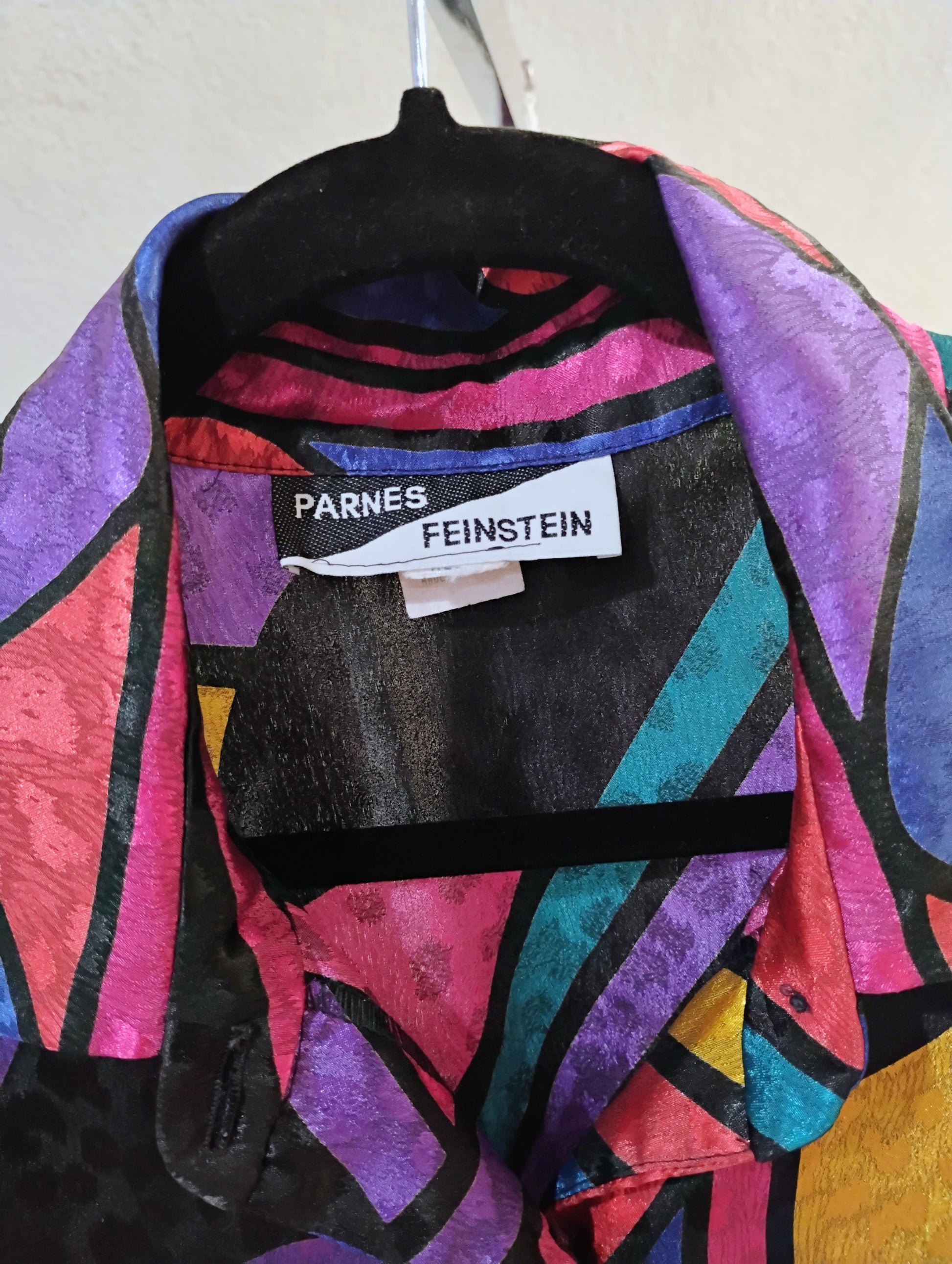 parnes feinstein buttoned front pullover