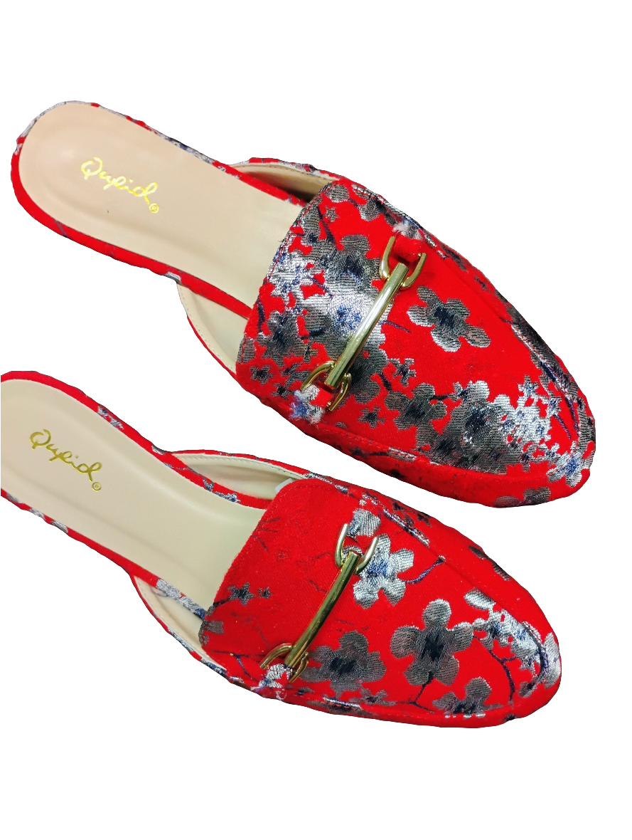 qupid slip on mules