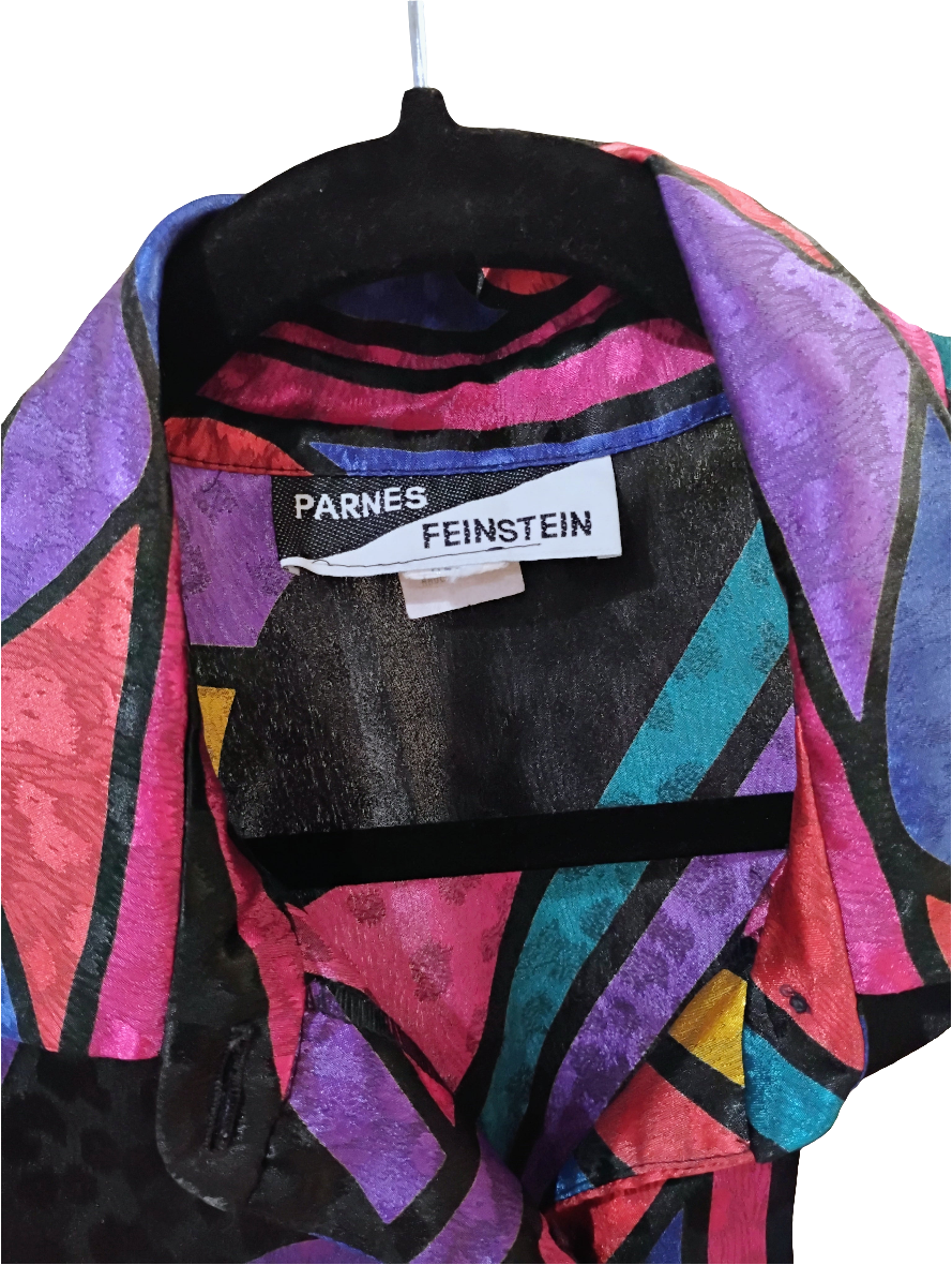 parnes feinstein buttoned front pullover