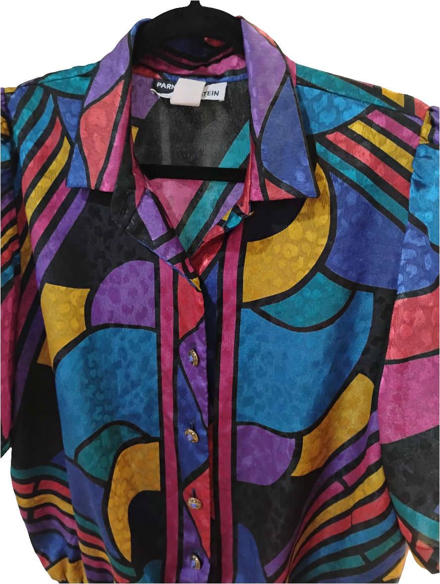 parnes feinstein buttoned front pullover