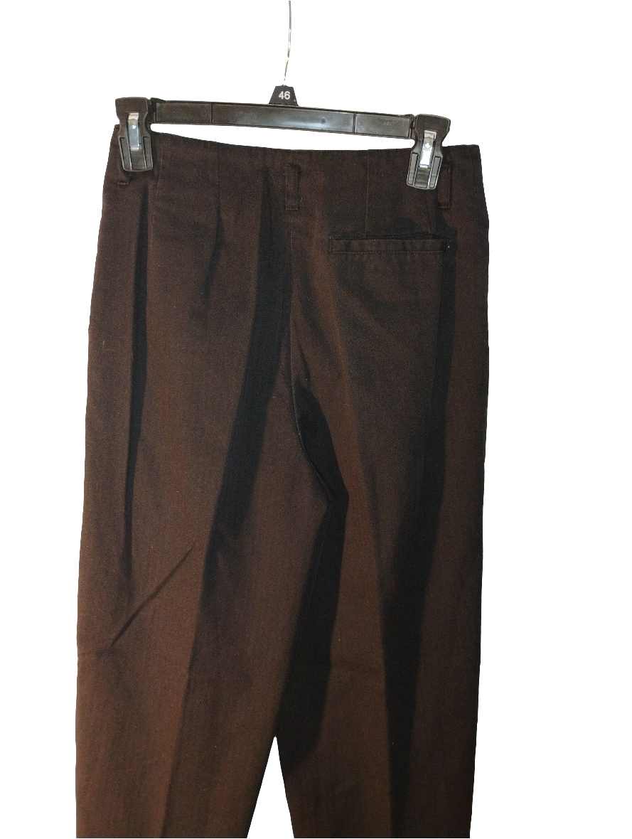 Forindi Black Pleated Trousers