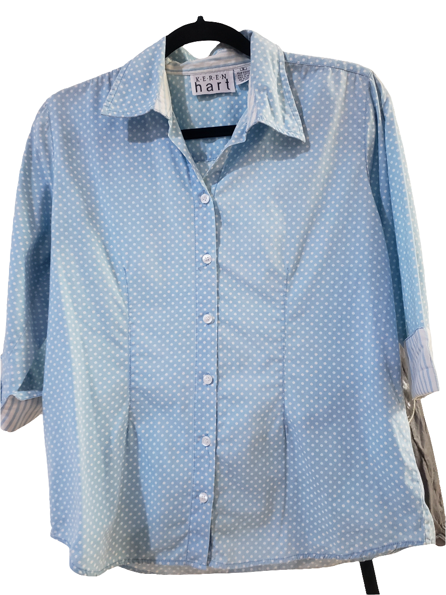keren hart button up