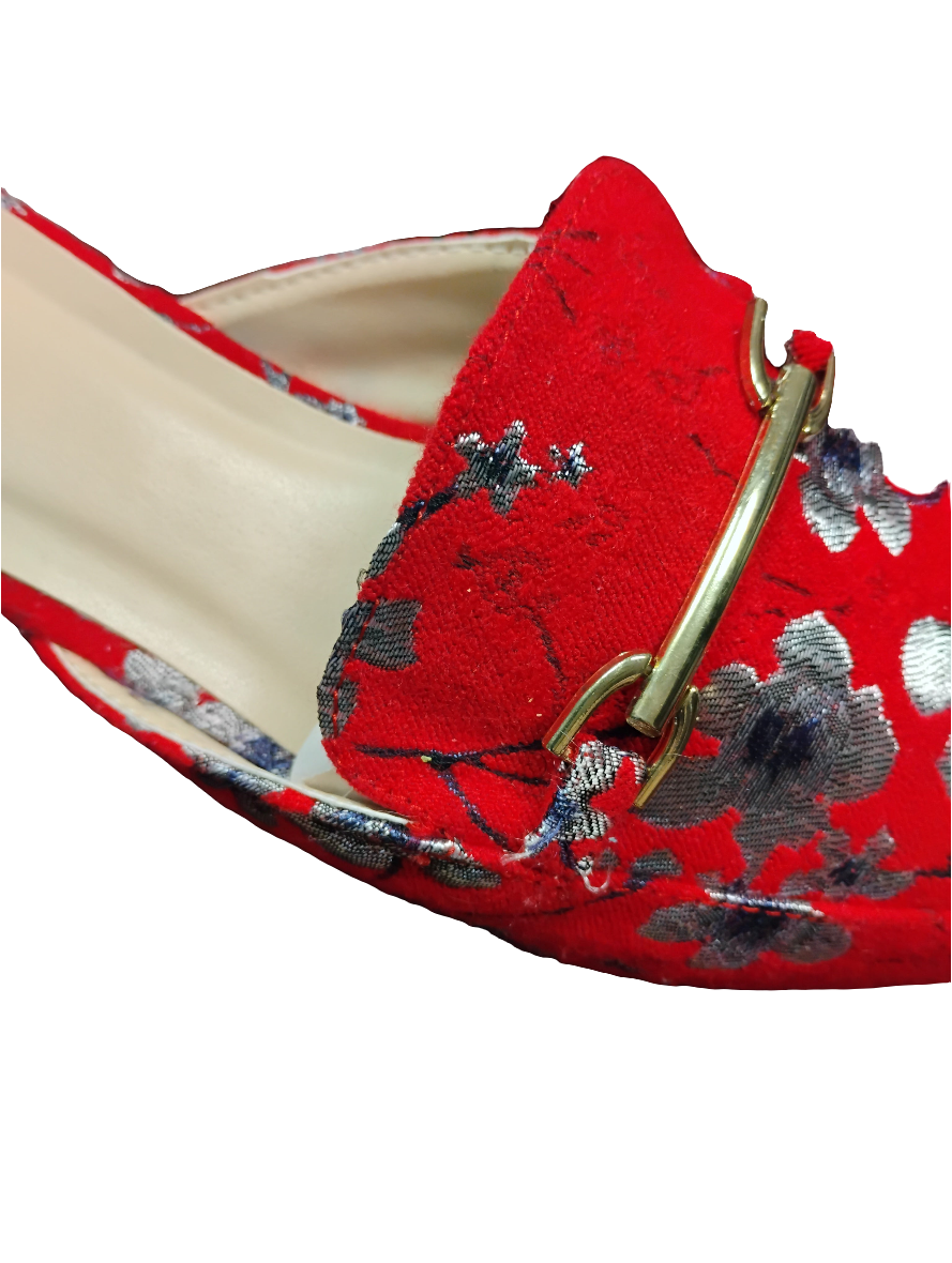 qupid slip on mules