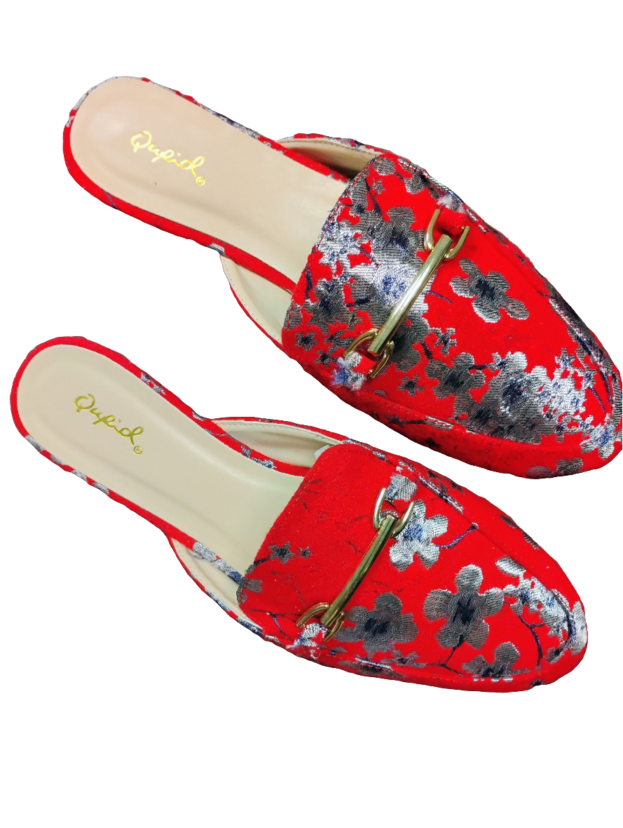 qupid slip on mules
