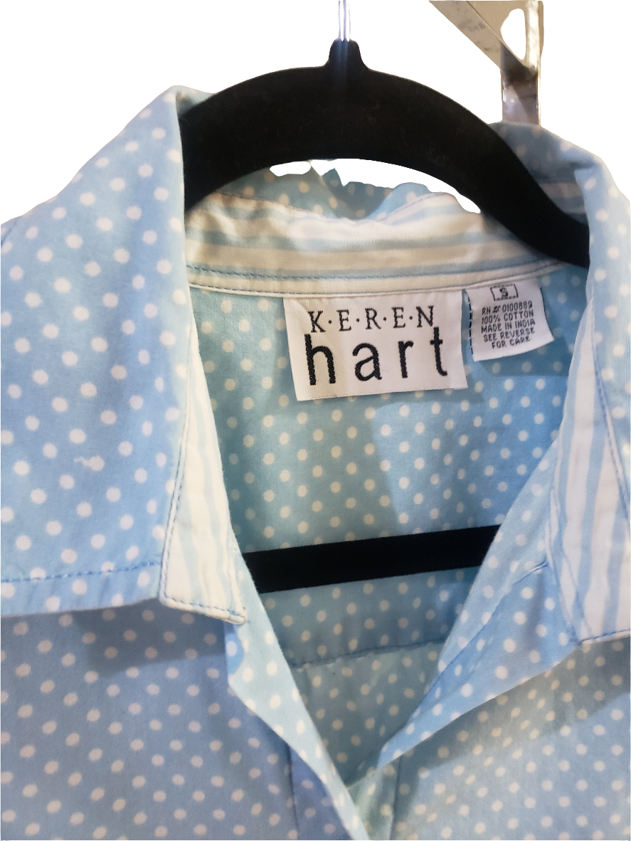keren hart button up