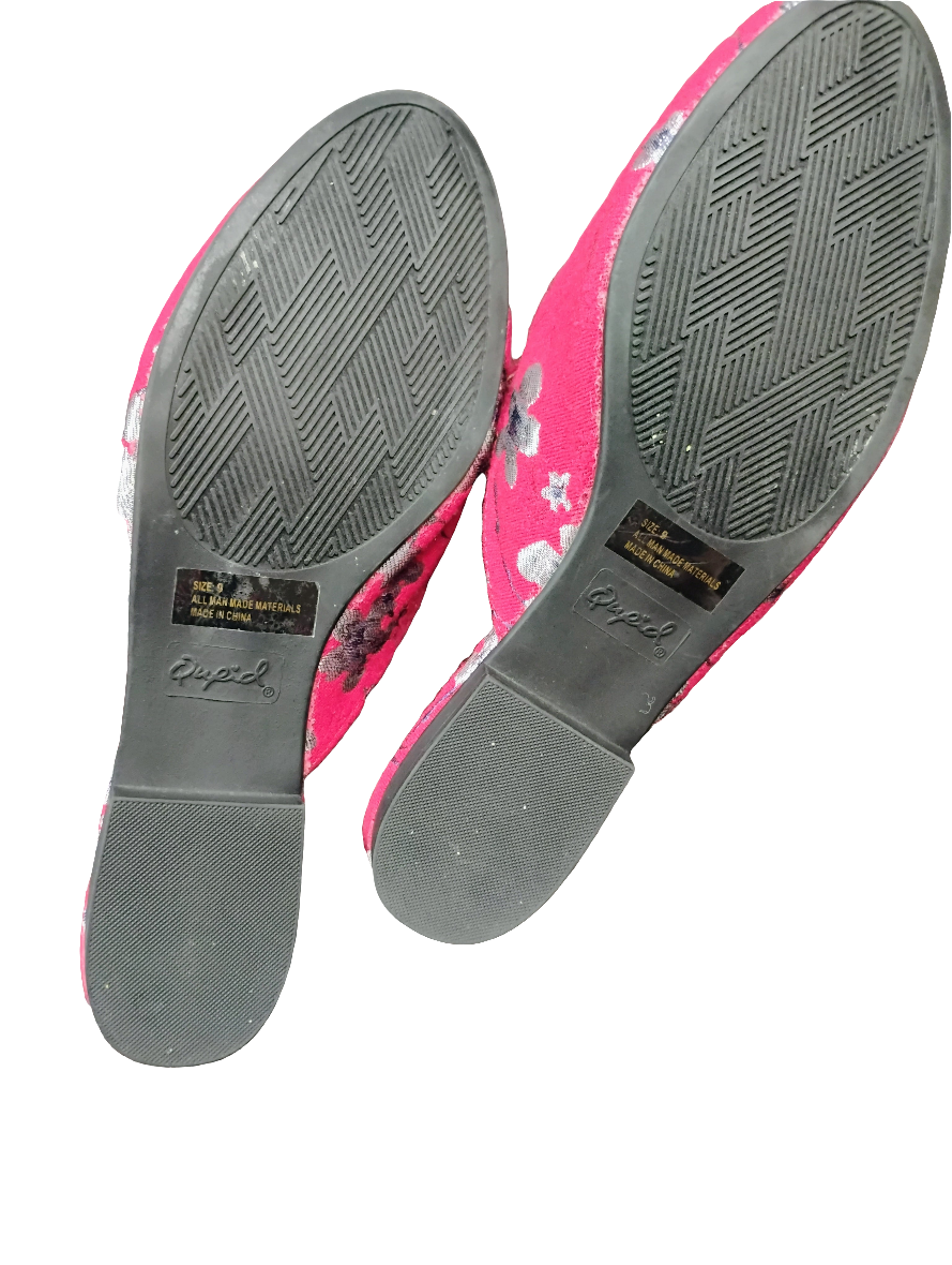 qupid slip on mules