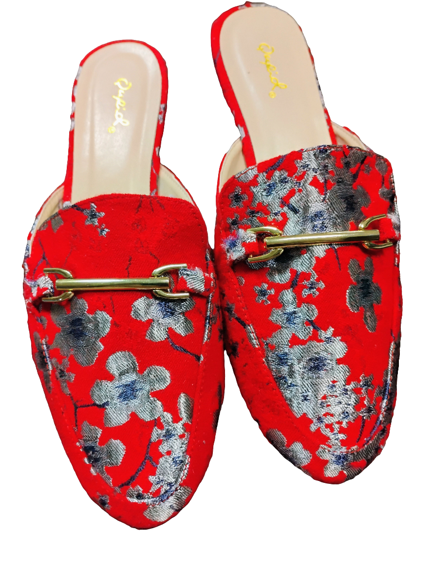 qupid slip on mules